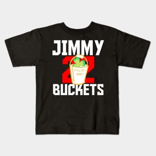 Playoffs Jimmy Buckets Conf Finals C Kids T-Shirt